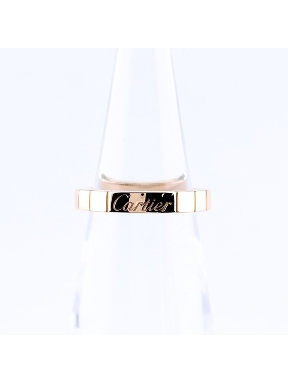 Cartier Lanieres Ring Pink Gold